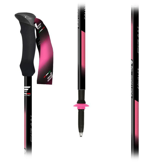 Fizan Compact 3 Tech Walking Poles – Ultralight Trekking Poles Pair