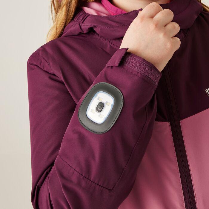 Beamz Kids’ Waterproof Jacket | Warm & Light-Up Safety