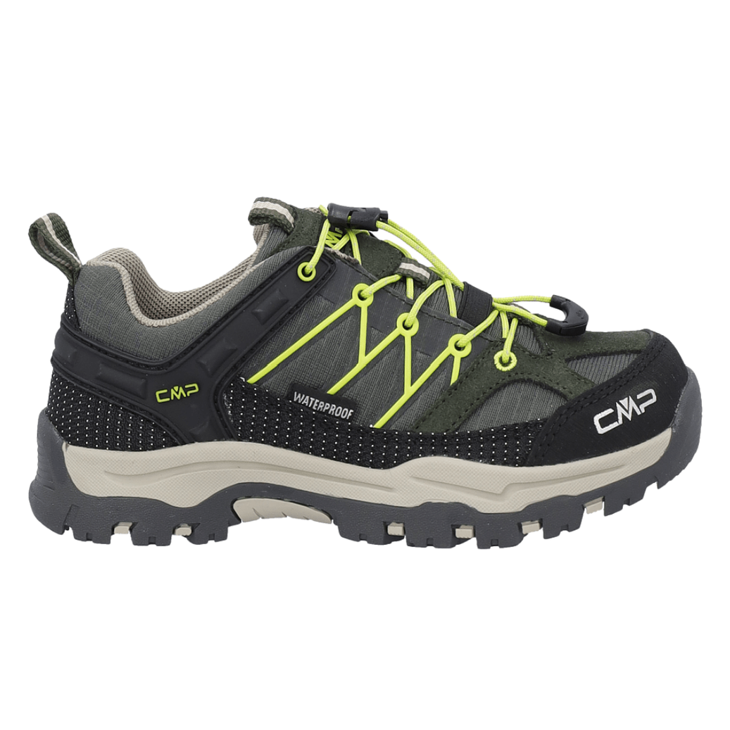 CMP Kids Rigel Low Waterproof Walking Shoes | Junior Hiking Shoes