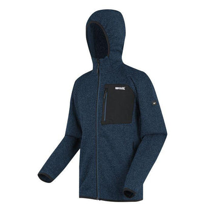 Hooded Newhill Men’s Fleece | Warm Marl Knit Layer