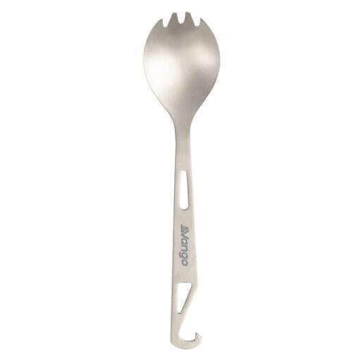 Titanium Spork and Opener Titanium