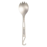 Titanium Spork and Opener Titanium