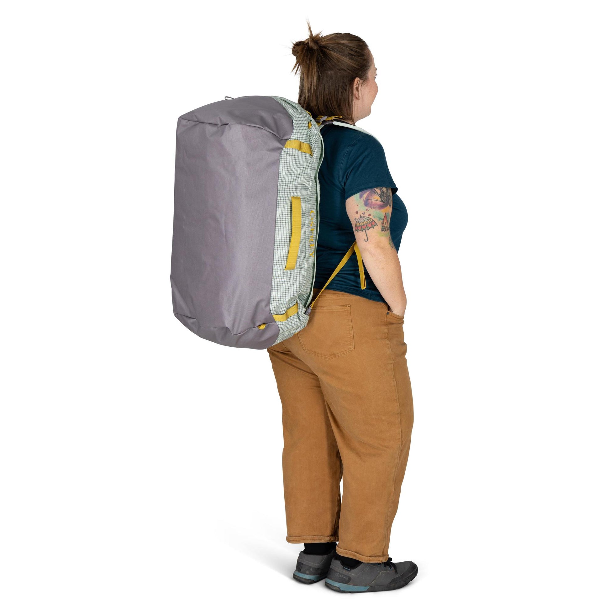 Osprey Transporter Duffel 65 Frosty Mint