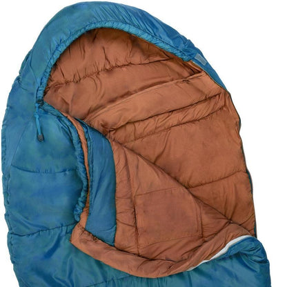 Highlander RAYET 250 Sleeping Bag – Deep Blue 2–3 Season
