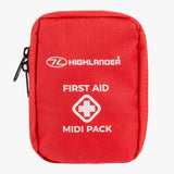 Highlander First Aid Midi Pack | Compact Hiking & Camping First Aid Kit