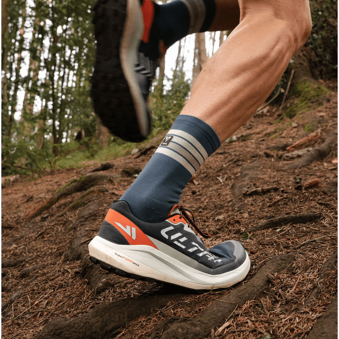 Versus Trail Run Crew Socks