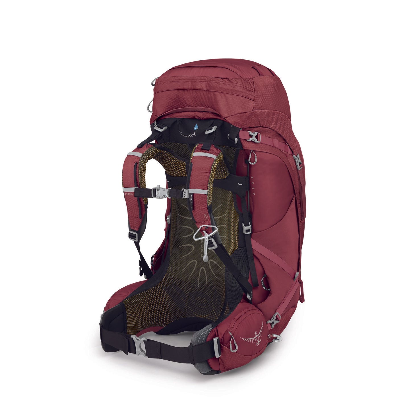 Osprey Aura AG 65 Berry Sorbet Red Women's XS/S