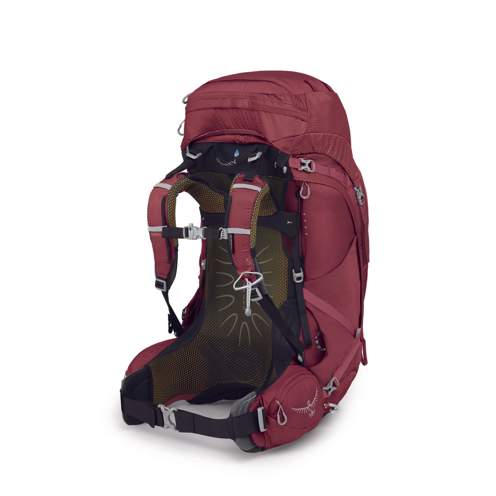 Osprey Aura AG 65 Berry Sorbet Red Women's XS/S