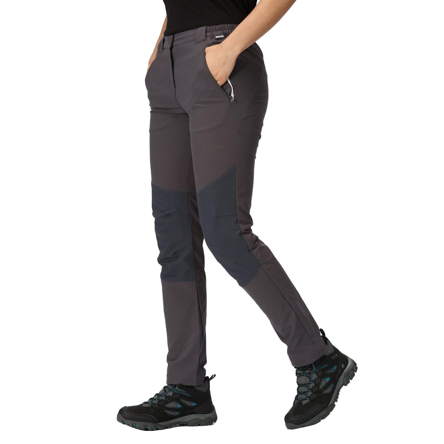 Regatta Women's Questra V Walking Trousers Seal Grey