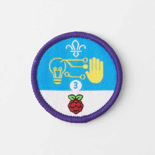 Digital Maker Stage 3 Activity Badge (Raspberry Pi)