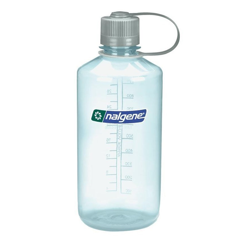 Nalgene Sustain Narrow Mouth Water Bottle | Leakproof Bottle for Hiking & Travel