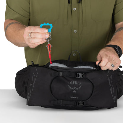 Osprey Tempest 6L Waist Bag Black Coal Grey