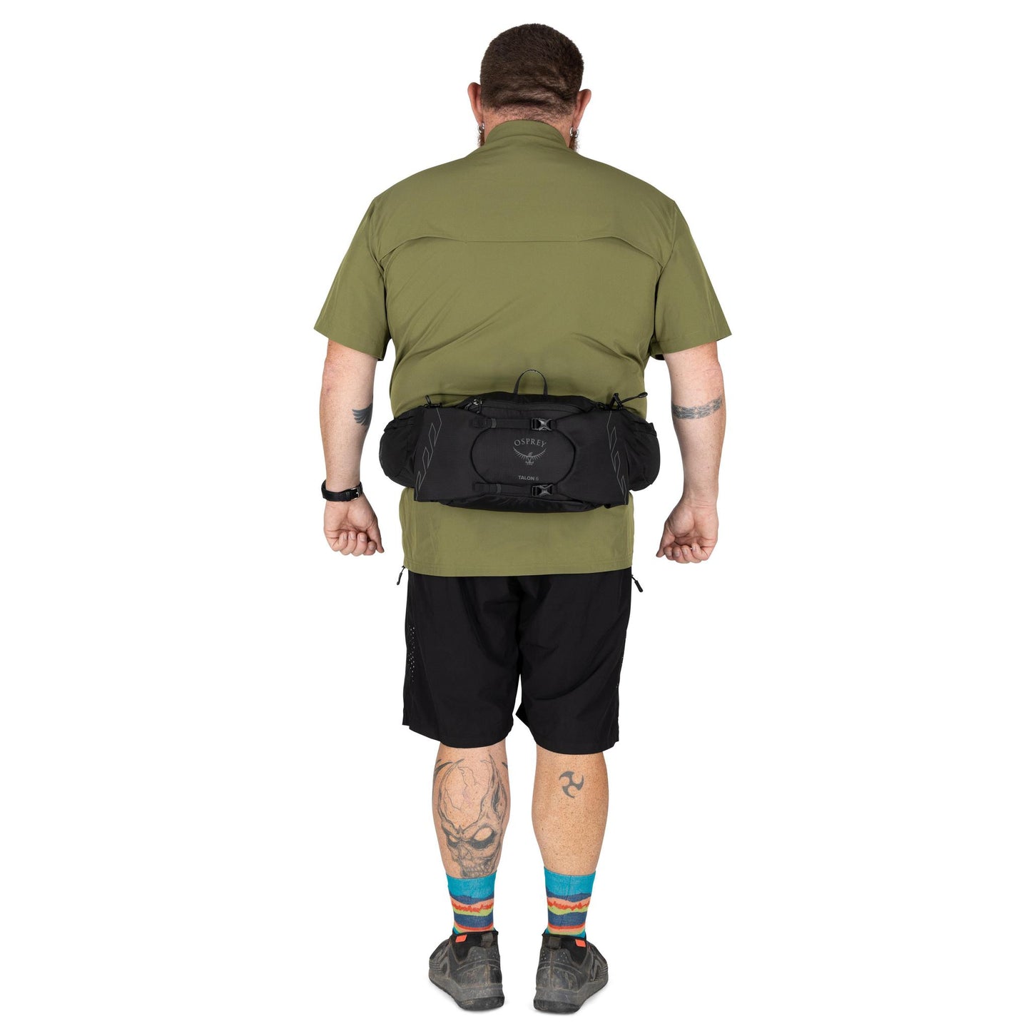 Osprey Tempest 6L Waist Bag Black Coal Grey