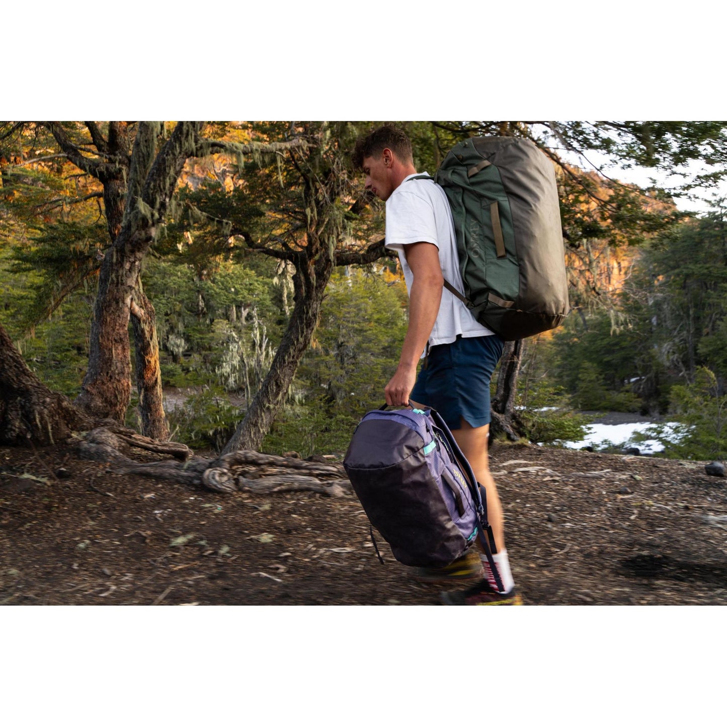 Osprey Transporter Duffel 40L Euphoria Purple