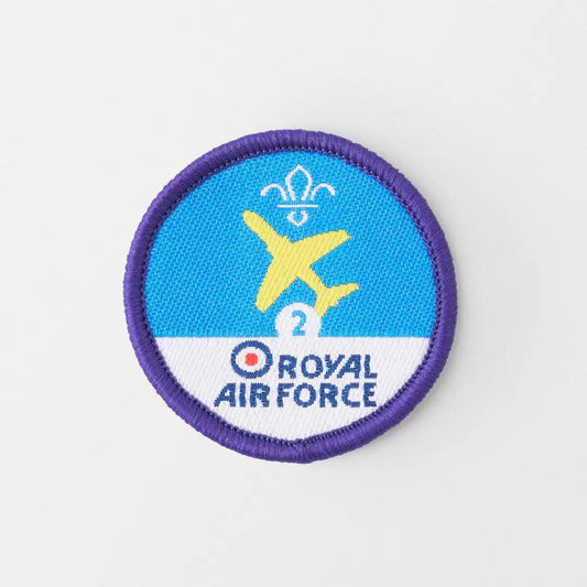 Air Activities Stage 2 Activity Badge (RAF)
