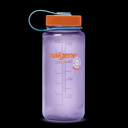 Nalgene Sustain 500ml Water Bottle | Compact Leakproof Bottle for Hiking & Travel