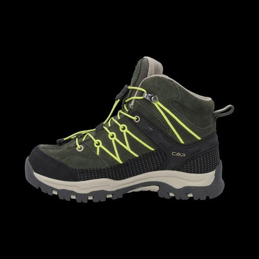 CMP Kids Rigel Mid Waterproof Hiking Boots | Children’s Outdoor Walking Boots
