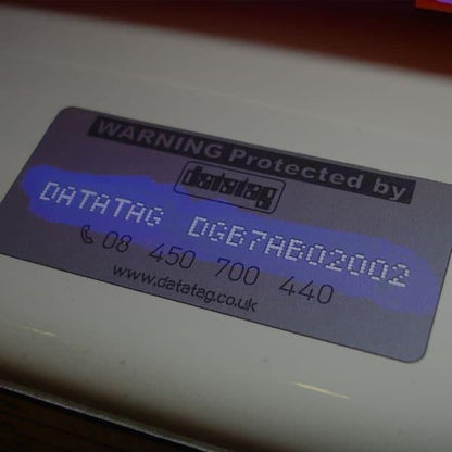 RoofBunk Datatag Security Kit – Roof Tent Anti-Theft Marking System