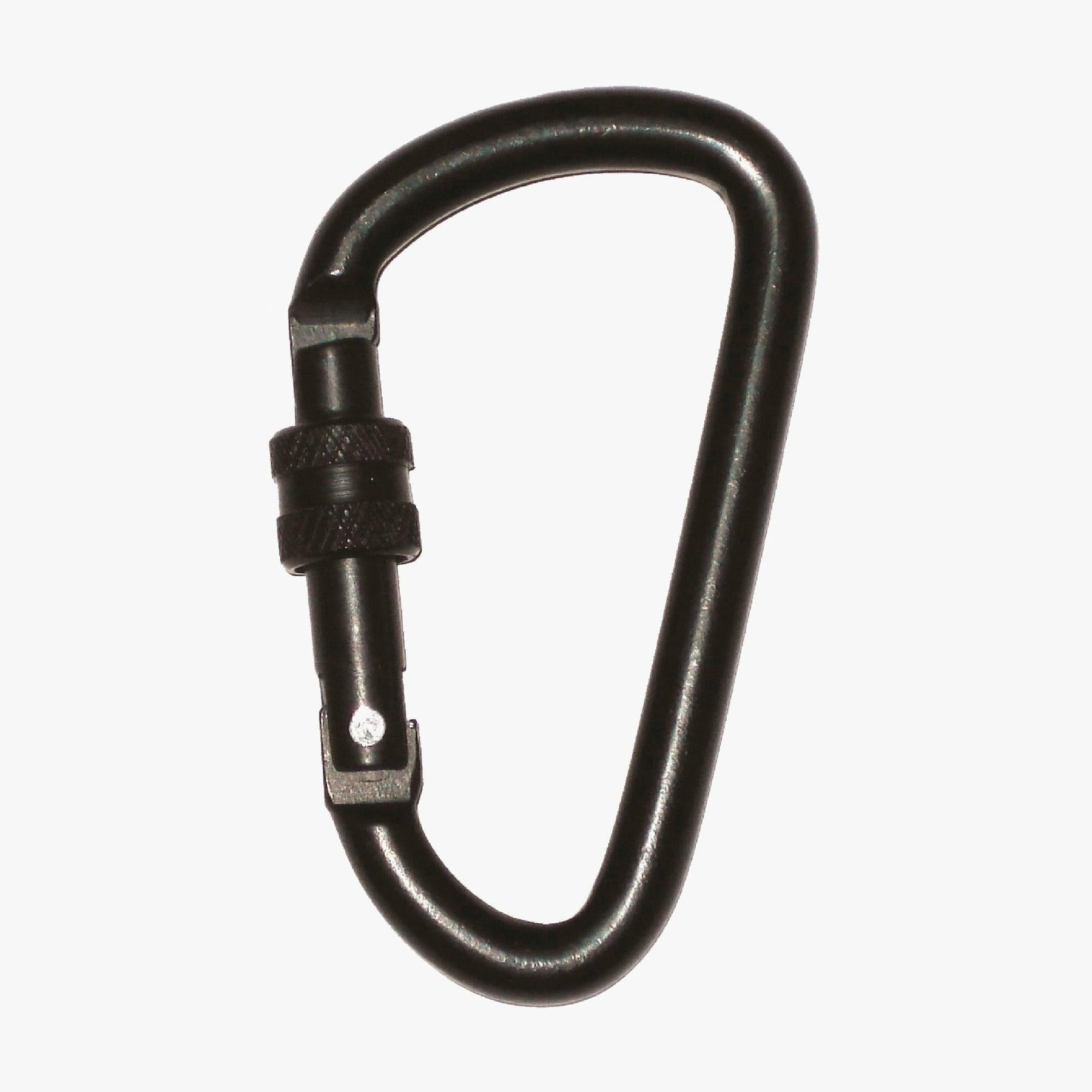 Highlander Basilisk 8mm Karabiner – Aluminium Screwgate Clip