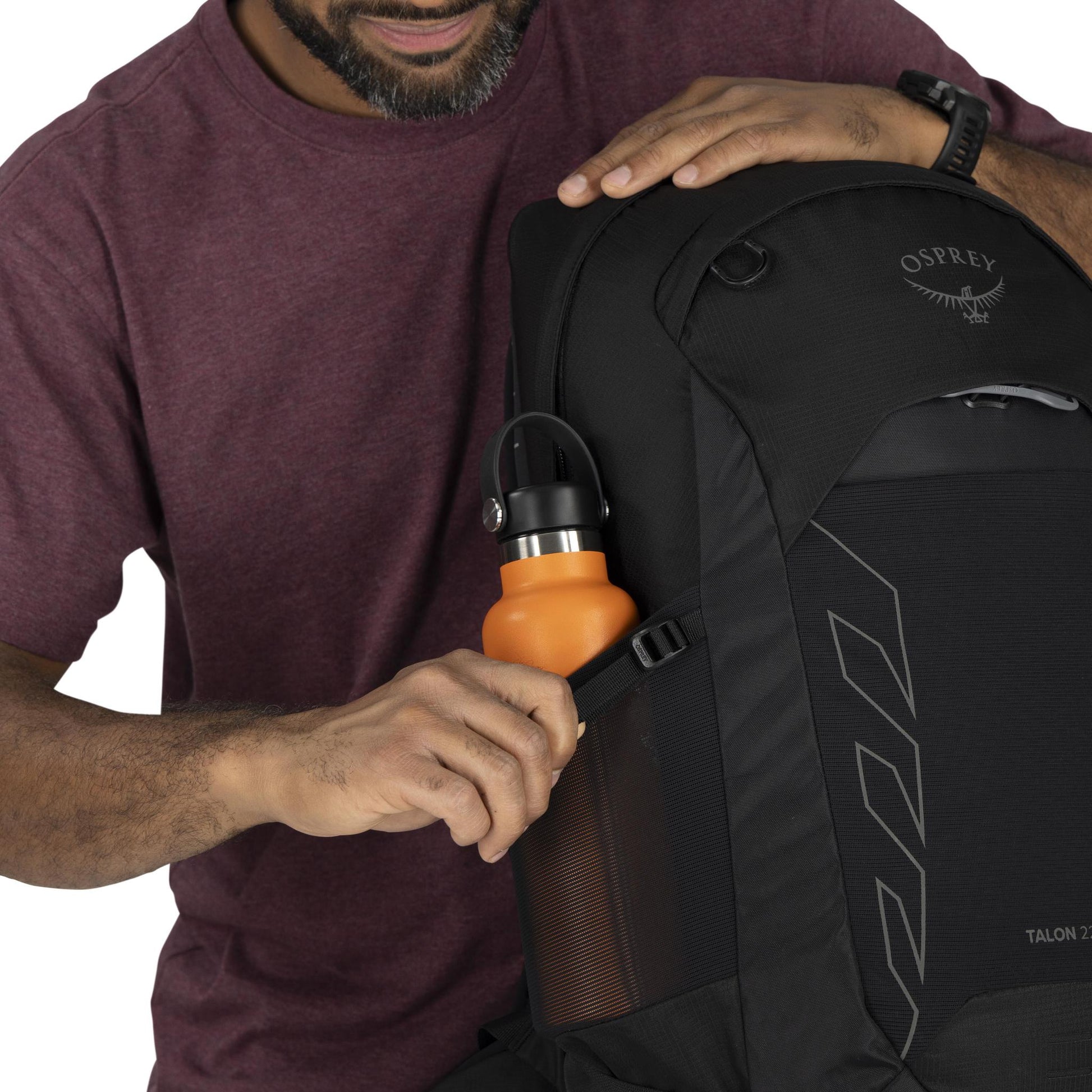 Osprey Talon 22L Black Coal Grey