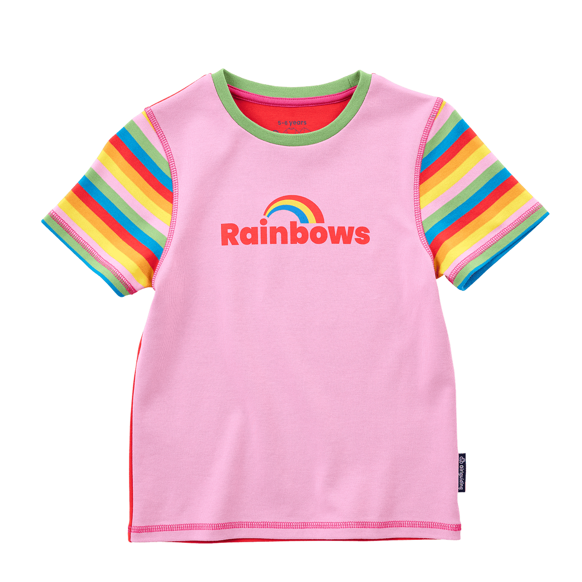 Rainbows uniform t-shirt