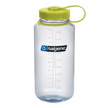 Nalgene Sustain Wide Mouth Water Bottle | Leakproof 1L Bottle for Hiking & Outdoor Use