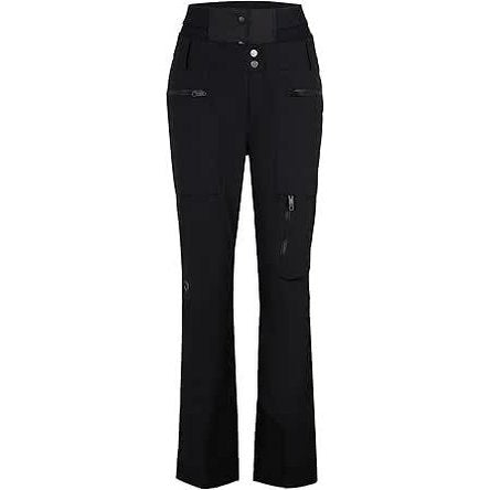 Ziener Tippa-Z Women’s Ski Trousers – Waterproof & Breathable Snow Pants, Black UK 10 / EU 38