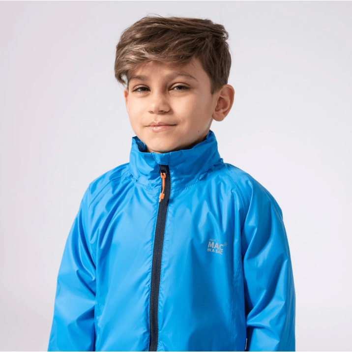 Mac In A Sac Origin 2 Kids Jacket | Ocean Blue