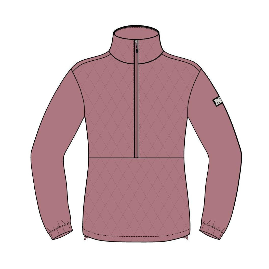 Ziener Rauha Women’s Ski Jacket – Insulated & Breathable Snow Jacket, Rose Blossom UK 10 / EU 38