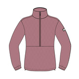 Ziener Rauha Women’s Ski Jacket – Insulated & Breathable Snow Jacket, Rose Blossom UK 10 / EU 38