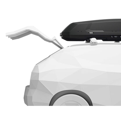 Thule Force 3 XXL Sport 450L Roof Box – Black Matte