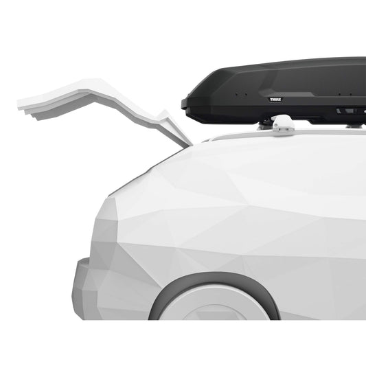 Thule Force 3 XXL Sport 450L Roof Box – Black Matte