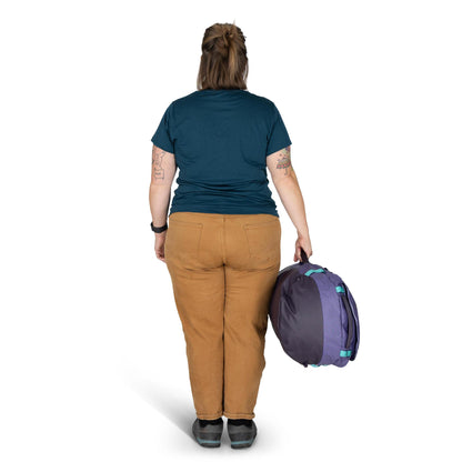 Osprey Transporter Duffel 40L Euphoria Purple