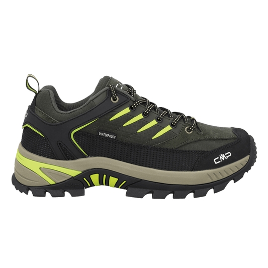 CMP Men’s Rigel Low Waterproof Trekking Shoes | Lightweight Hiking Shoes UK