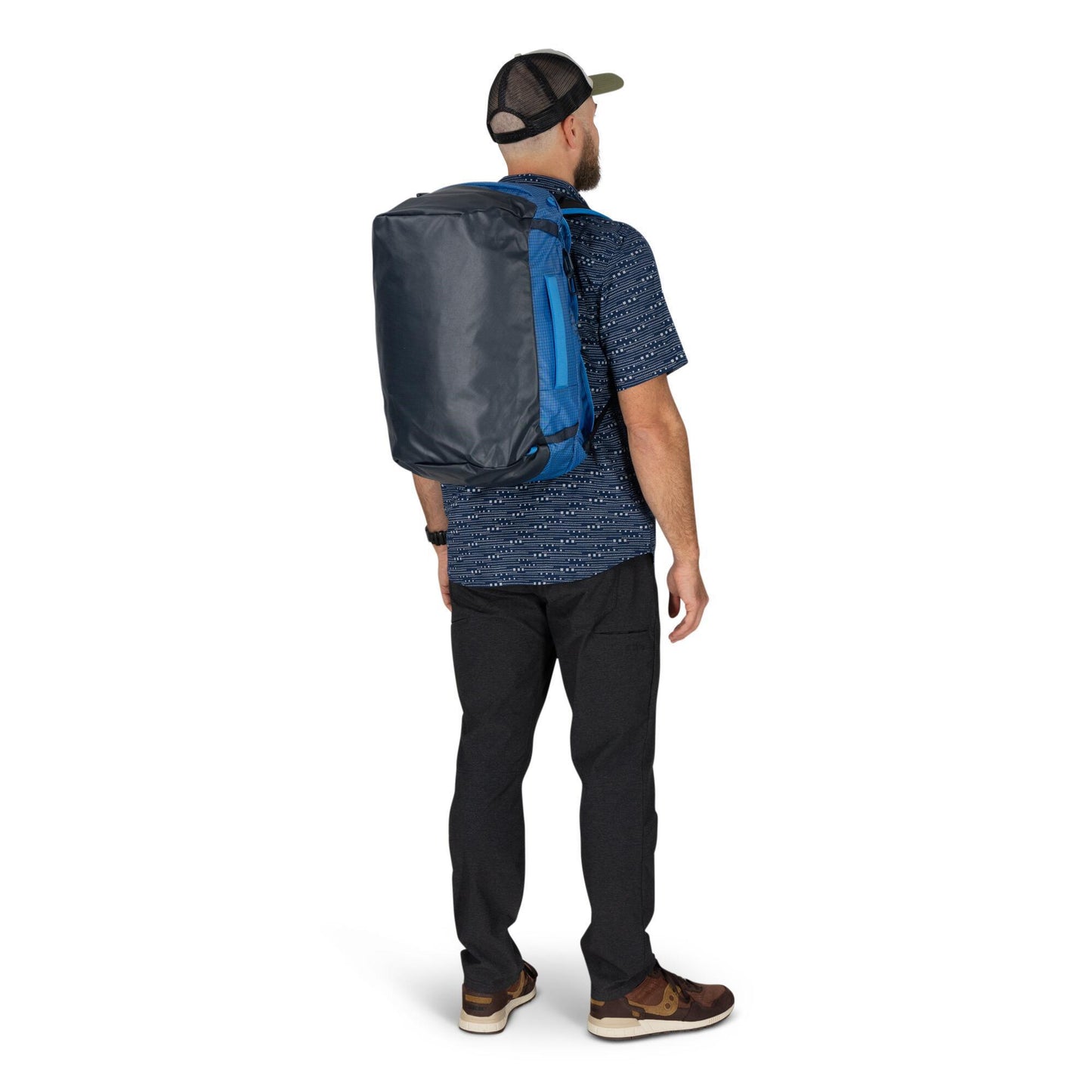 Osprey Transporter Duffel 30L Blue Flame