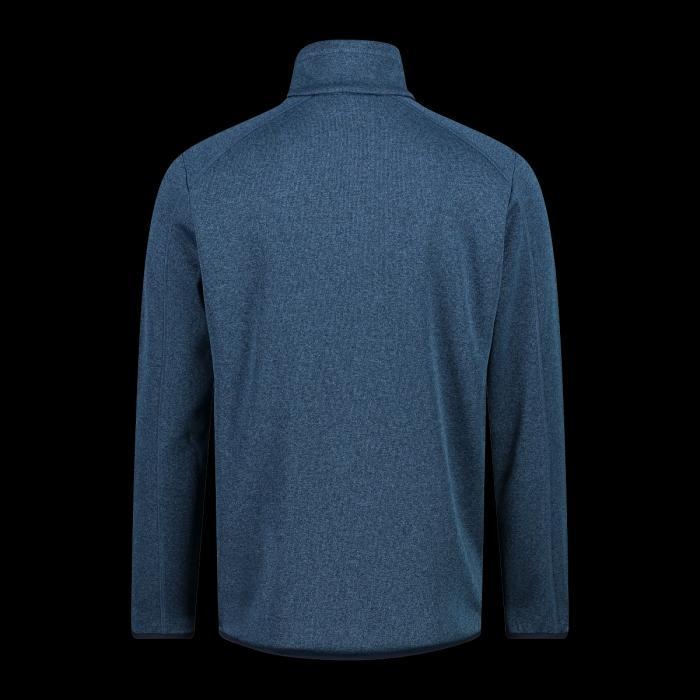 CMP Men’s Knit-Tech Hooded Sweatshirt | Lightweight Breathable Fleece Jacket