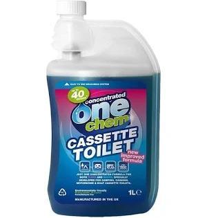 One Chem Toilet Blue