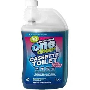 One Chem Toilet Blue