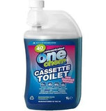 One Chem Toilet Blue