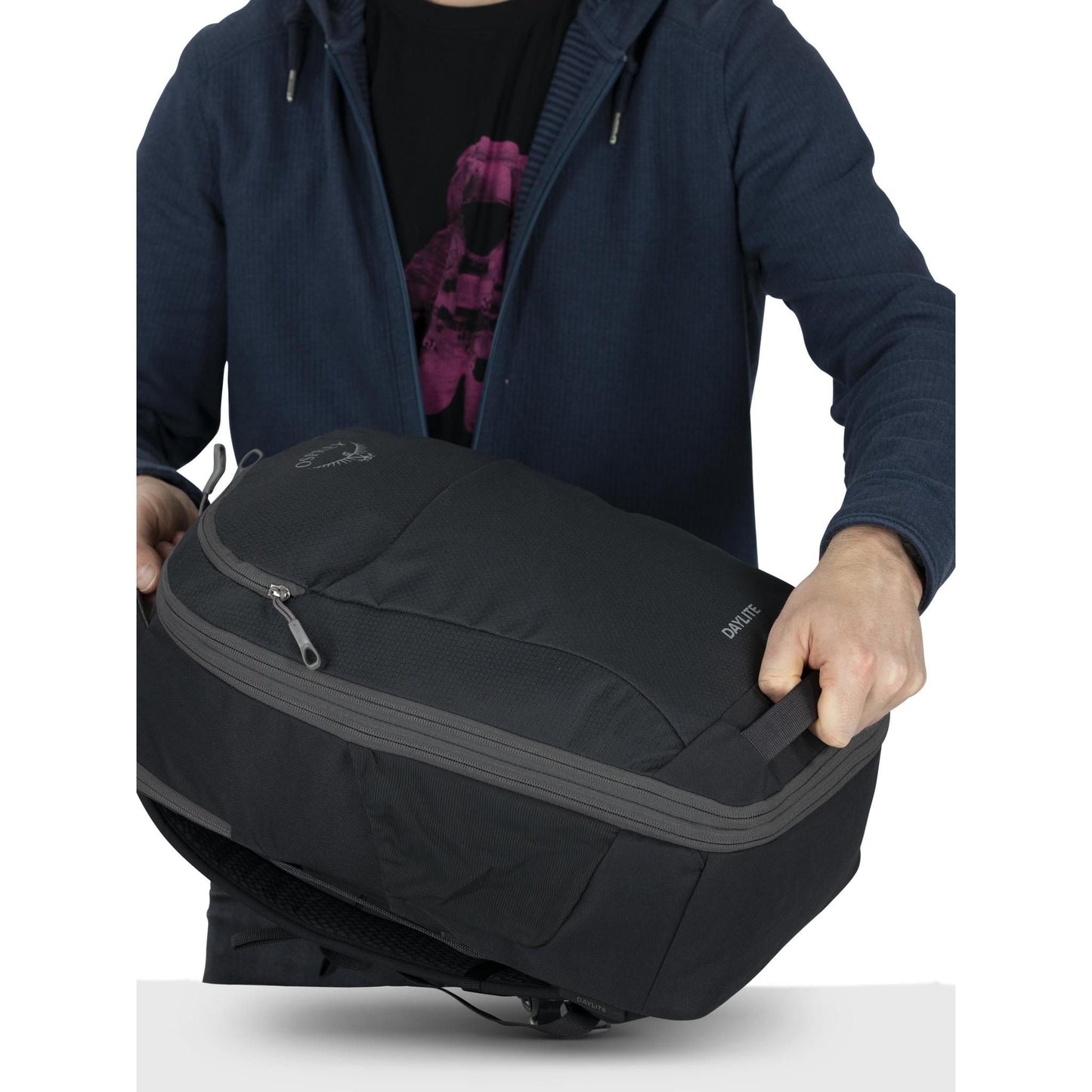 Osprey Daylite Expandable Travel Pack 26+6L Black