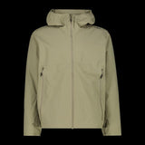 CMP Men’s Unlimitech 2-Layer Waterproof Shell Jacket | Windproof Outdoor Jacket