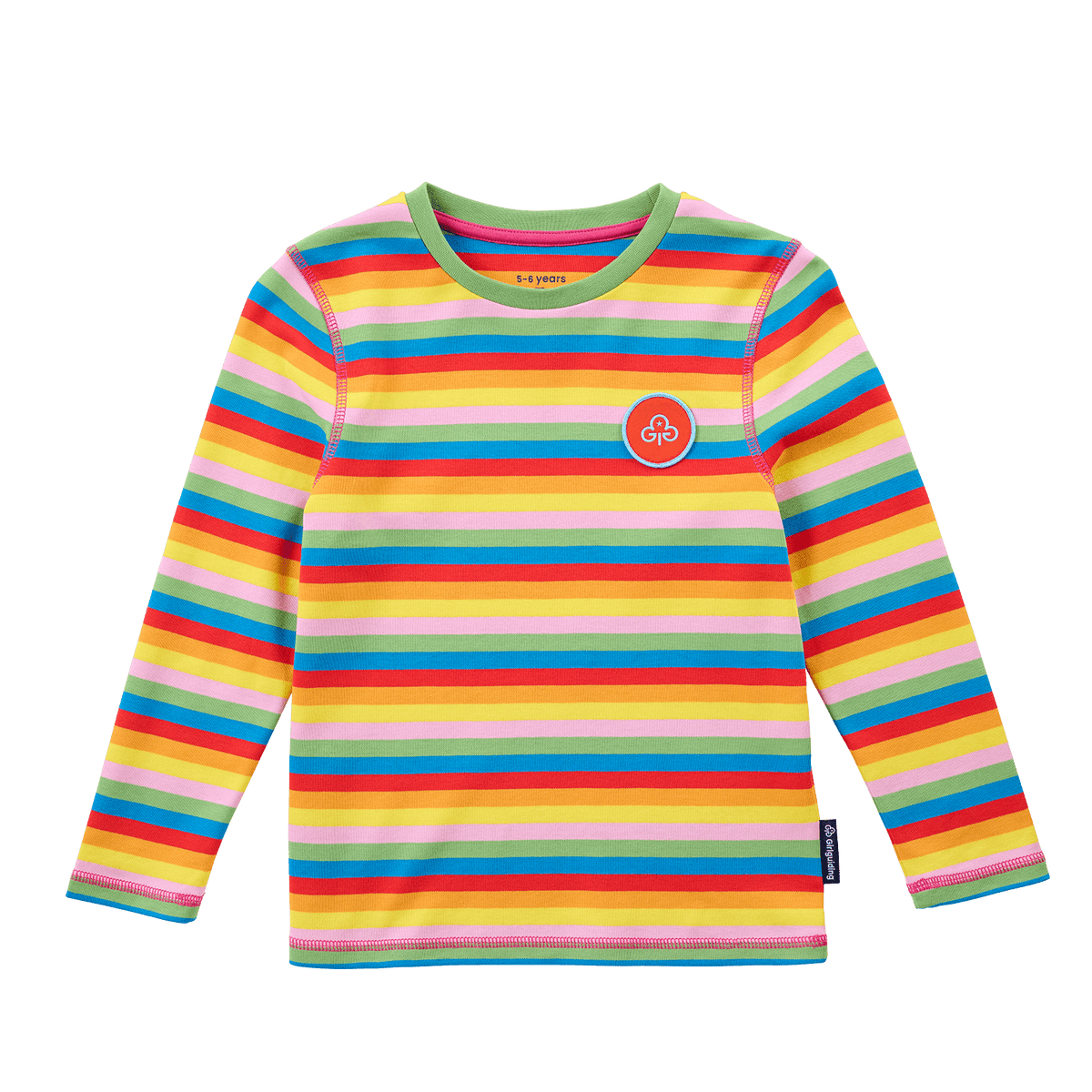 Rainbows uniform long sleeve t-shirt