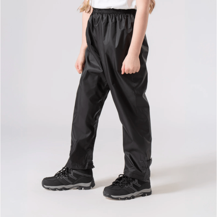 Mac In A Sac Origin 2 Kids Overtrousers | Black