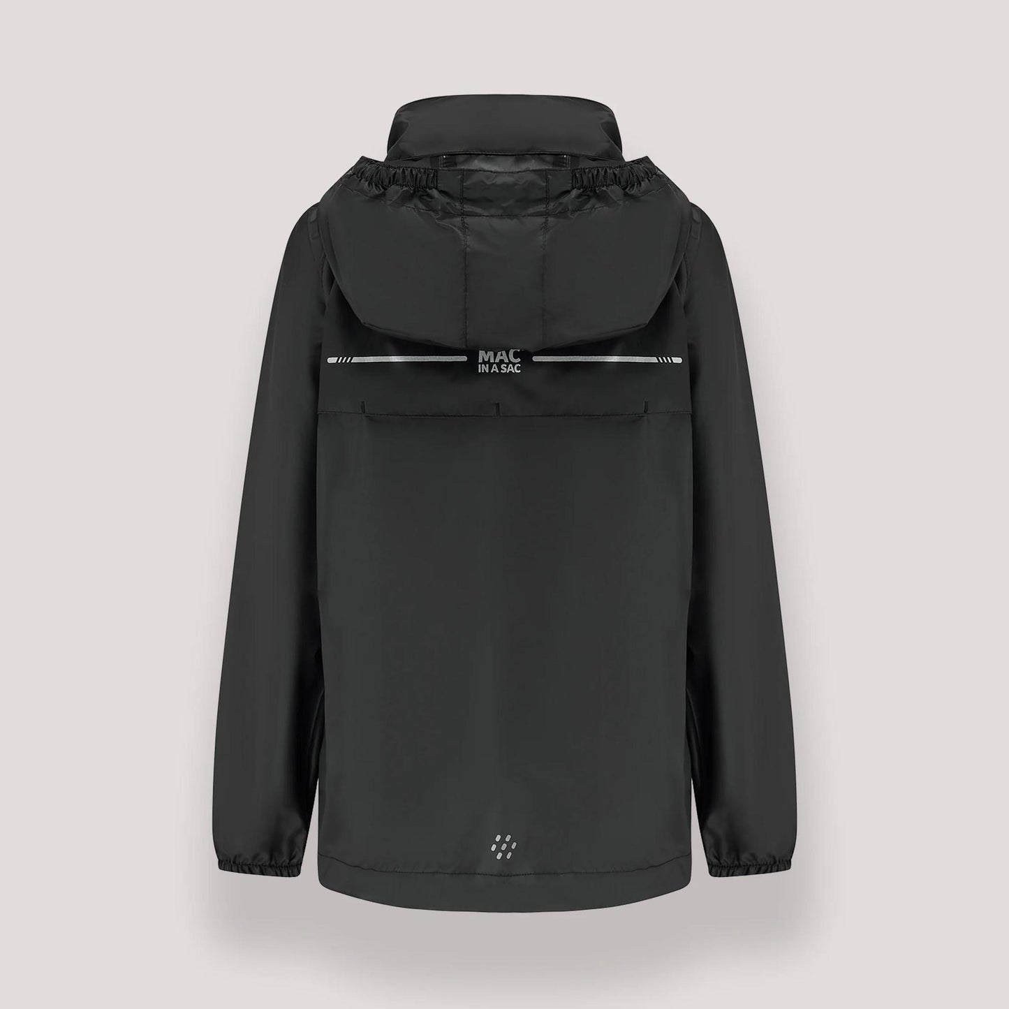 Mac in a Sac Origin 2 Edition Kids Jacket | Black