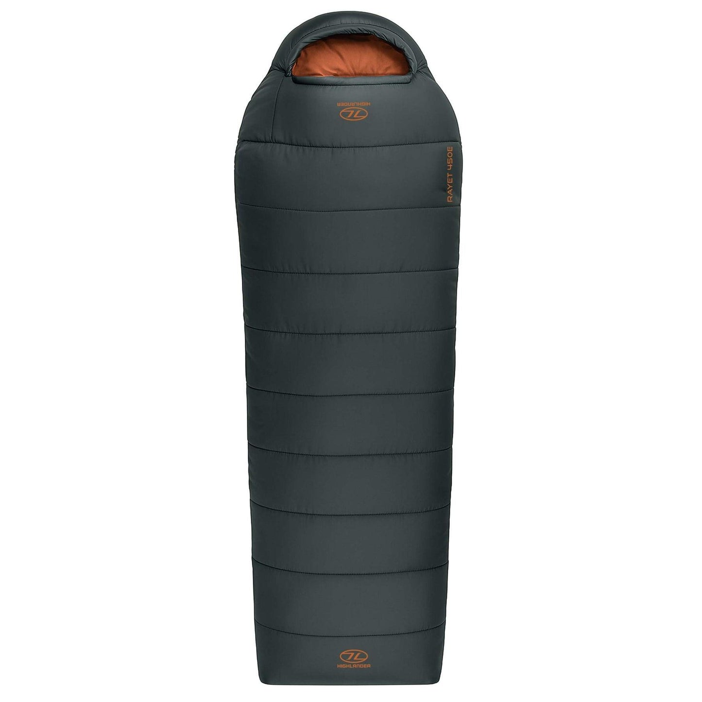 Highlander RAYET 450 Sleeping Bag – Dark Grey
