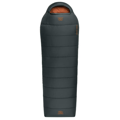 Highlander RAYET 450 Sleeping Bag – Dark Grey