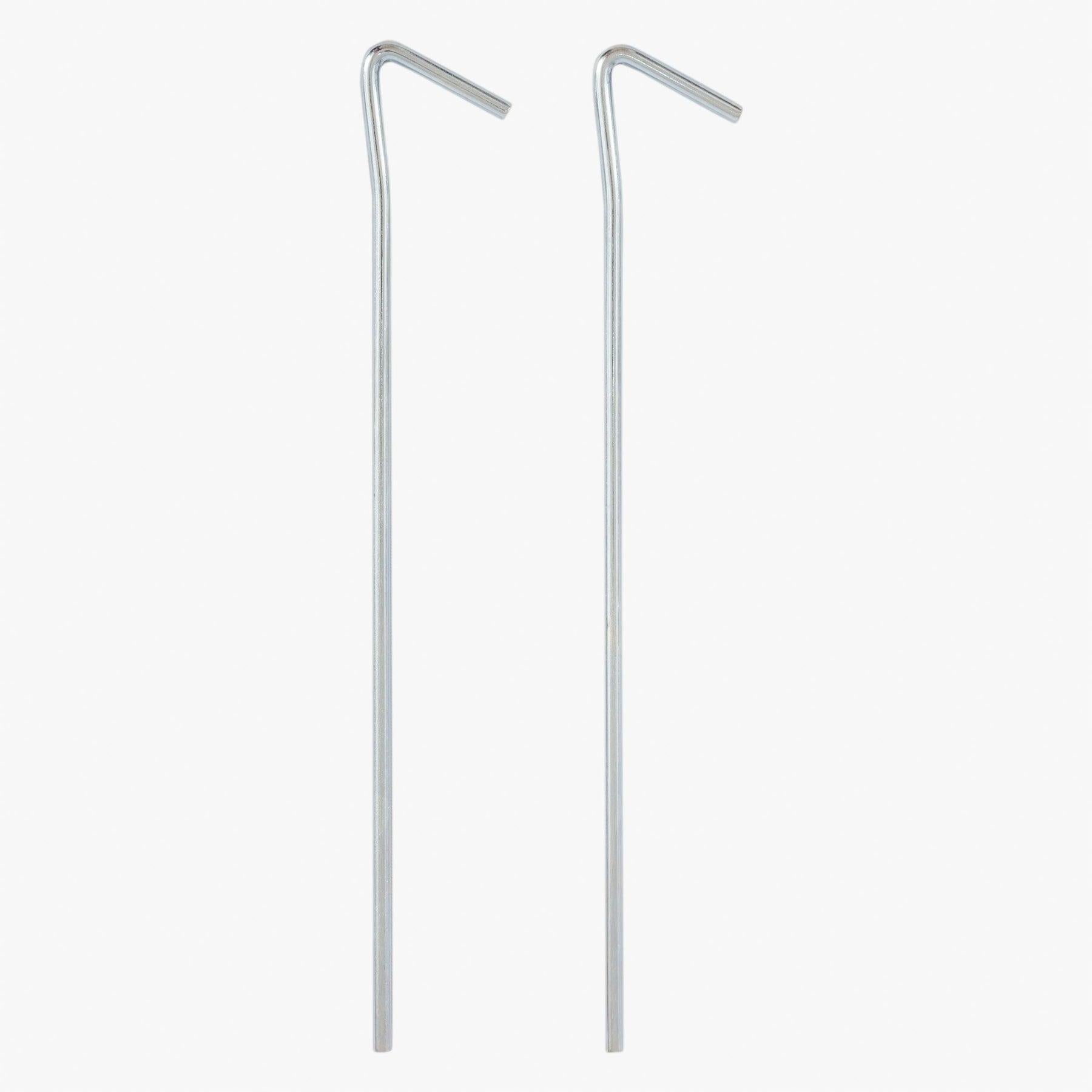 Highlander Steel Wire Pegs 24CM Pack of 10 | Tent Pegs for Camping & Hiking