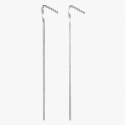 Highlander Steel Wire Pegs 24CM Pack of 10 | Tent Pegs for Camping & Hiking