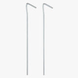Highlander Steel Wire Pegs 24CM Pack of 10 | Tent Pegs for Camping & Hiking