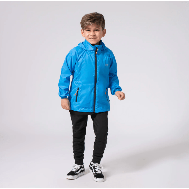 Mac In A Sac Origin 2 Kids Jacket | Ocean Blue